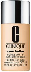Clinique Machiaj Fata Even Better Makeup SPF 15 Cream Whip Fond Ten 30 ml