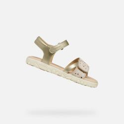 Geox Златни детски сандали Geox Sandal Haiti Geox | Zlaten | Момичешки | 35