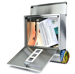 Richter Czech D3631 Cutie poştală din oţel inoxidabil Inox (298K23681)