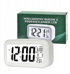LOGIT Trusty ébresztőórás óra Fehér TR-ZG21 (029728)