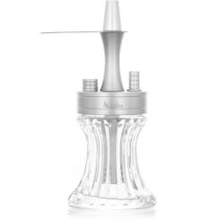 Aladin Narghilea Mini Aladin 2GO - Silver (NRG1272)