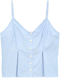 VERO MODA Top Vmnorma Sl Chambray Strap 10346259 C-686505 light blue