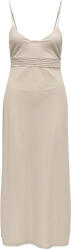 ONLY Rochie Onlsakura Sl Midi V-Neck Strap 15366886 15-4503 TCX chateau gray (15366886 15-4503 TCX chateau gray)