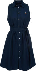 Ralph Lauren Rochie Classic Oxford-Wvn 211968897004 410 navy (211968897004 410 navy)
