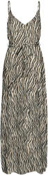 VERO MODA Rochie Vmeasy Joy Slit Maxi V-Neck 10307995 13-0401 TCX oatmeal (10307995 13-0401 TCX oatmeal)