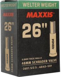 Maxxis Camera 26X1.50 2.50 Maxxis Welter Weight SV48 grosime 0.8mm (4717784039749)