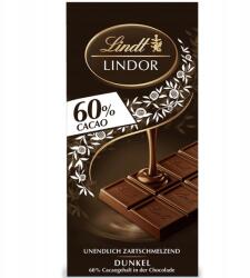 Lindt Lindor Dark Étcsokoládé 60% 100G (800334080-1544)