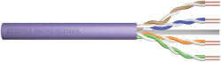 ASSMANN DK-1613-VH-1 Cat. 6 U/UTP LSZH 250MHz Eca 100m лилав кабел за стена