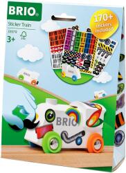 BRIO - Tren Cu Stickere (BRIO33979)