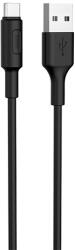 hoco. X25 кабел за данни USB - Type-C, 100 cm, ЧЕРЕН X25_TYPE_1M_B (X25_TYPE_1M_B)