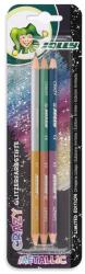 Jolly Superstick Crazy Metallic 3 бр. /6 цвята комплект металически цветни моливи с двойни краища 3000-0515 (3000-0515)
