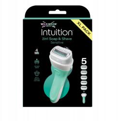 Wilkinson Intuition 2in1 Soap and Shave Sensitive XXL borotva 5 (4027800186105)