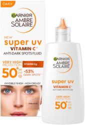 Garnier Ambre Solaire Слънцезащитен флуид с витамин С, SPF50+, 40 ml - baby
