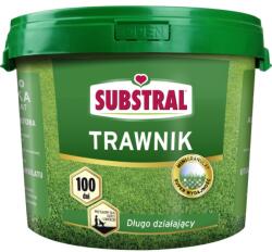 SUBSTRAL 100 Napos Műtrágya Fűvényekhez 14, 5 Kg Hosszan Ható (5907487105059)