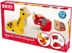 BRIO - Girafa Si Elefant Magnetici (BRIO30284) - edanco