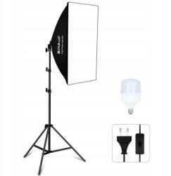 Puluz Stúdiólámpa Puluz Softbox 50x70 cm Led Izzó Világítás (SINGLE)
