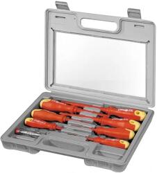 Goobay Set 8 surubelnite 3x cruce, 4x drepte, 1x creion de faza Goobay Tools (TOOL-SDRIVEX8-GBAY) Surubelnita