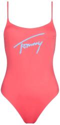 Tommy Hilfiger Costum de baie intreg, Tommy Jeans, Roz, Logo (UW0UW04093-TJN) Costum de baie dama