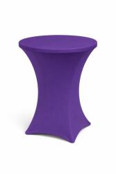 Ambitent Stretch huzat bisztróasztalhoz Ø 80 cm - rugalmas terítő (több színben) szín lila (MB653/585_762)