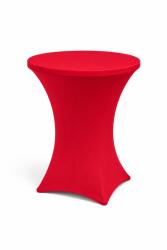 Ambitent Stretch huzat bisztróasztalhoz Ø 80 cm - rugalmas terítő (több színben) szín piros (MB653/585_757)