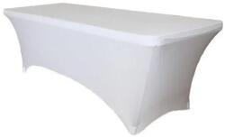 Ambitent Sztreccshuzat téglalap alakú asztalhoz 122cm szín fehér (BB1940b)