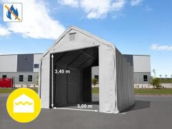 Ambitent Mobil raktár 5x12m PVC 720HD Professional szín szürke (PJ468/568_730)