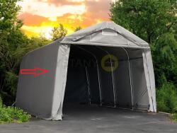 Ambitent Tetőponyva mobilgarázshoz PVC 720HD - 3, 3x4, 8m szín szürke (AD582_sed)