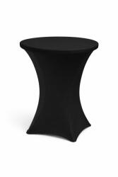 Ambitent Stretch huzat bisztróasztalhoz Ø80 cm, magasság 110 cm - több színben szín fekete (MB653/585_754)