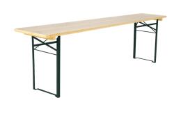 BAVORD Sörasztal STANDARD 220x50cm - tömörfenyő (OA6180)