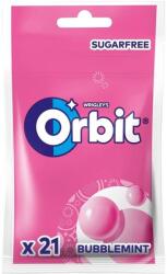 Wrigley Hungária Kft Orbit Bubblemint bag rágógumi gyümölcs-és mentaízű 29g
