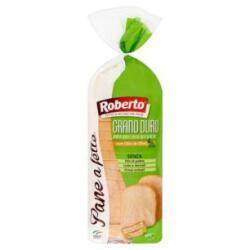 Roberto Industria Alimentare s. r. l Roberto durumliszttel készült szeletelt kenyér olívaolajjal 400 g