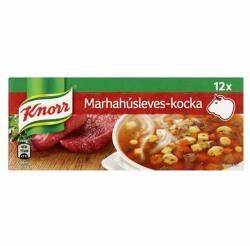 Unilever Magyarország Kft Knorr Marhahúsleves-kocka 120g