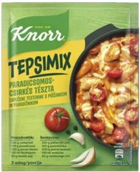 Unilever Magyarország Kft Knorr Tepsimix Paradicsomos-csirkés tészta 48g