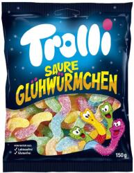 Trolli Saure Glühwürmchen savanyú gumicukor 150g