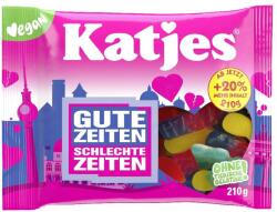 Katjes Gute Zeiten Schlechte Zeiten gyümölcsízű gumicukor 210g