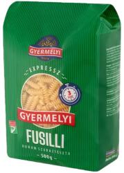 Gyermelyi tészta express, fusilli, durum 500g