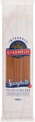 Gyermelyi tészta, spagetti, durum, teljes kiörlésű 500g