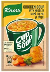 Unilever Magyarország Kft Knorr Cup a Soup instant tyúkhúsleves tésztával 12g
