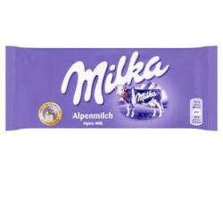 Milka Alpesi tejcsokoládé 90 g - elinashop