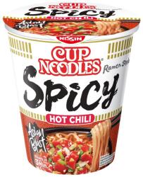 Nissin Cup Noodles instant tésztaleves, hot chili, ázsiai módra 66g