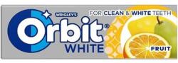 Orbit White Fruit gyümölcsízű rágógumi 14 g