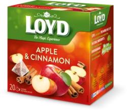 LOYD piramis filteres tea alma-fahéj ízű (20x2, 25g) - elinashop