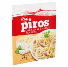 SZILASFOOD Kft Piros Carbonara Mártás Alappor 26 g