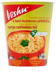 Chimpex Hungária Kft Vishu poharas tésztás leves currys csirke ízű 65g