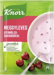 Unilever Magyarország Kft Knorr Meggyleves gyümölcsdarabokkal 56g