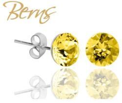 Rayawadi Kft Berns fülbevaló Xirius 6mm light topaz