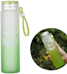 eCarla Vizes palack csavaros tetővel 480ml zöld