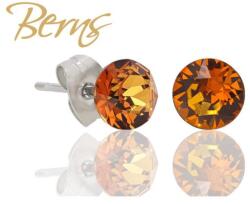 Rayawadi Kft Berns fülbevaló Xirius 6mm topaz