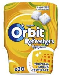 Mars Mo. Értékesítő Bt Orbit Refreshers tropical gyümölcsízű rágógumi 67 g