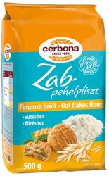 Cerbona Élelmiszergyártó Zrt Cerbona zabpehelyliszt, finomra őrölt 500g